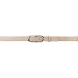 DEPECHE Timeless narrow belt in delicious leather quality Belts 011 Sand