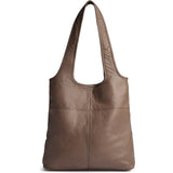 DEPECHE Timeless shopper Shopper 250 Dark Taupe