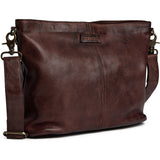 DEPECHE Timeless shoulder bag Shoulderbag / Handbag 248 Vintage Brown