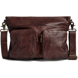 DEPECHE Timeless shoulder bag Shoulderbag / Handbag 248 Vintage Brown