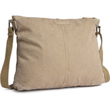 DEPECHE Toledo cotton shoulderbag Shoulderbag / Handbag 011 Sand