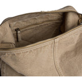 DEPECHE Toledo cotton shoulderbag Shoulderbag / Handbag 011 Sand