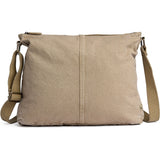 DEPECHE Toledo cotton shoulderbag Shoulderbag / Handbag 011 Sand