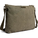 DEPECHE Toledo cotton shoulderbag Shoulderbag / Handbag 049 Army Green