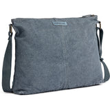 DEPECHE Toledo cotton shoulderbag Shoulderbag / Handbag 242 Ocean Blue