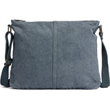 DEPECHE Toledo cotton shoulderbag Shoulderbag / Handbag 242 Ocean Blue