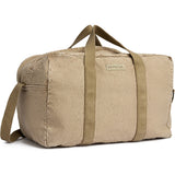 DEPECHE Toledo cotton weekendbag Weekend Bag 011 Sand