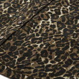 Depeche Clothing Tonja Oversize Shirt Shirt 261 Leopard Printed