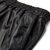 Depeche leather wear Trendy Maria leather skirt Skirts 099 Black (Nero)