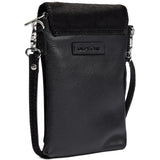 DEPECHE Trendy cow mobilebag Mobilebag 095 Jet Black