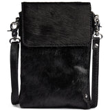 DEPECHE Trendy cow mobilebag Mobilebag 095 Jet Black
