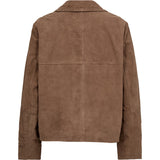 Depeche leather wear Vendy suede jacket Jackets 322 Toffee