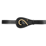 DEPECHE Waist Belt Belt 099 Black