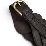 DEPECHE Waist belt Belt 033 Mocca