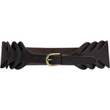 DEPECHE Waist belt Belt 033 Mocca