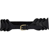 DEPECHE Waist belt Belt 154 Black/Brass