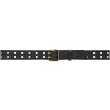 DEPECHE Waist narrow belt in soft leather quality Belts 099 Black (Nero)