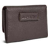 DEPECHE Wallet/credit card holder in soft leather Purse / Credit card holder 033 Mocca
