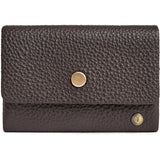 DEPECHE Wallet/credit card holder in soft leather Purse / Credit card holder 033 Mocca