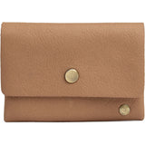 DEPECHE Wallet/credit card holder in soft leather Purse / Credit card holder 156 Camel