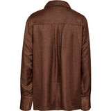 Depeche Clothing ZizzaDe Shirt Shirts 015 Brown