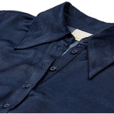 Depeche Clothing ZizzaDe Shirt Shirts 285 Midnight Blue