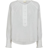 Depeche Clothing Zoel blouse Blouse 001 White
