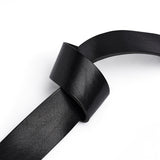 DEPECHE beautiful belt Belts 300 Black/Amr silver