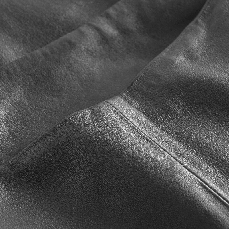 Depeche leather wear Aya HW stretch leather leggings Pants 129 Dark grey