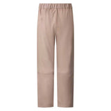 Depeche leather wear Cool 7/8 lenght baggy pants with large front pockets Pants 177 Cream