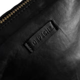 DEPECHE Crossover bag in strong and nice leather quality Cross over 097 Gold