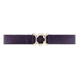 DEPECHE Elastics belt Belts 125 Purple
