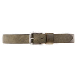 DEPECHE Timeless belt in leather quality Belts 049 Army Green