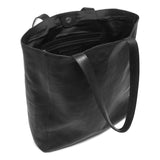 DEPECHE Musthave shopper leatherbag Shopper 099 Black