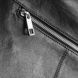 DEPECHE Musthave shopper leatherbag Shopper 099 Black