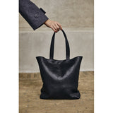 DEPECHE Musthave shopper leatherbag Shopper 099 Black