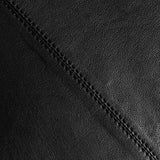DEPECHE Oversize shopper bag in vintage look Shopper 099 Black (Nero)
