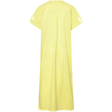 Depeche Clothing Abi dress with cool details Dresses 060 Yellow
