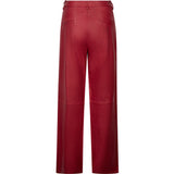 Depeche leather wear Adele leather pants Pants 043 Red