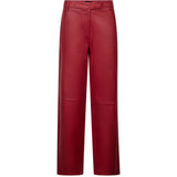 Depeche leather wear Adele leather pants Pants 043 Red