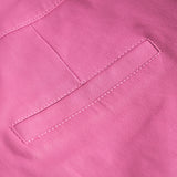 Depeche leather wear Amelia RW stretch chino leather pant 7/8 length Pants 195 Bubble gum