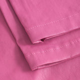 Depeche leather wear Amelia RW stretch chino leather pant 7/8 length Pants 195 Bubble gum