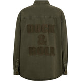Depeche Clothing Angie shirt Shirts 054 Khaki (Visione)