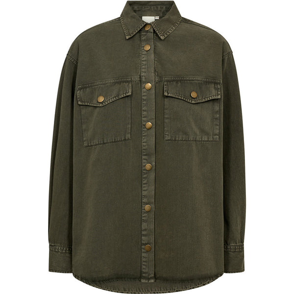Depeche Clothing Angie shirt Shirts 054 Khaki (Visione)