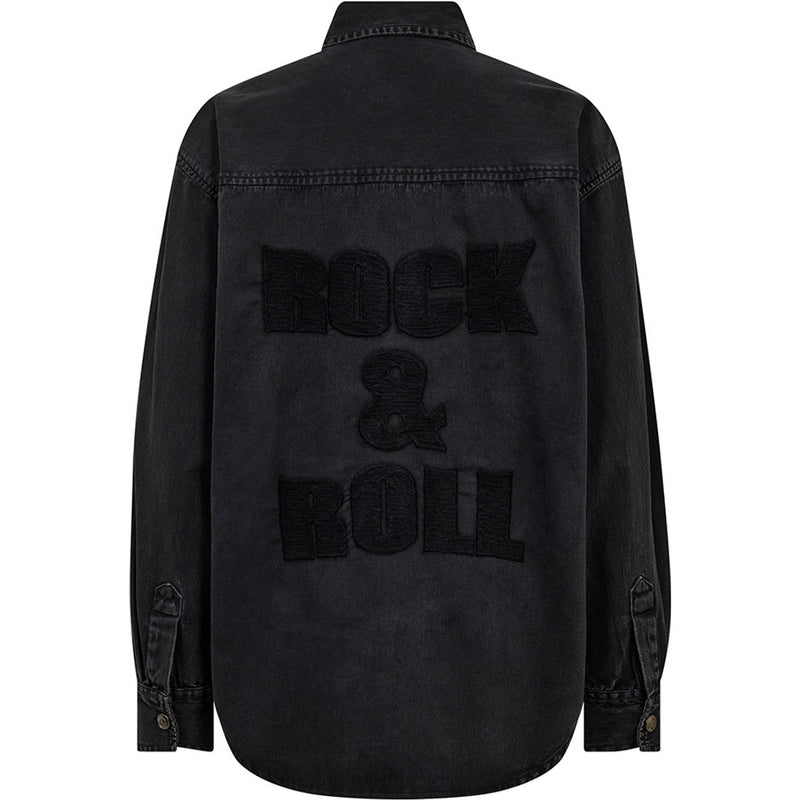 Depeche Clothing Angie shirt Shirts 099 Black (Nero)