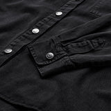 Depeche Clothing Angie shirt Shirts 099 Black (Nero)