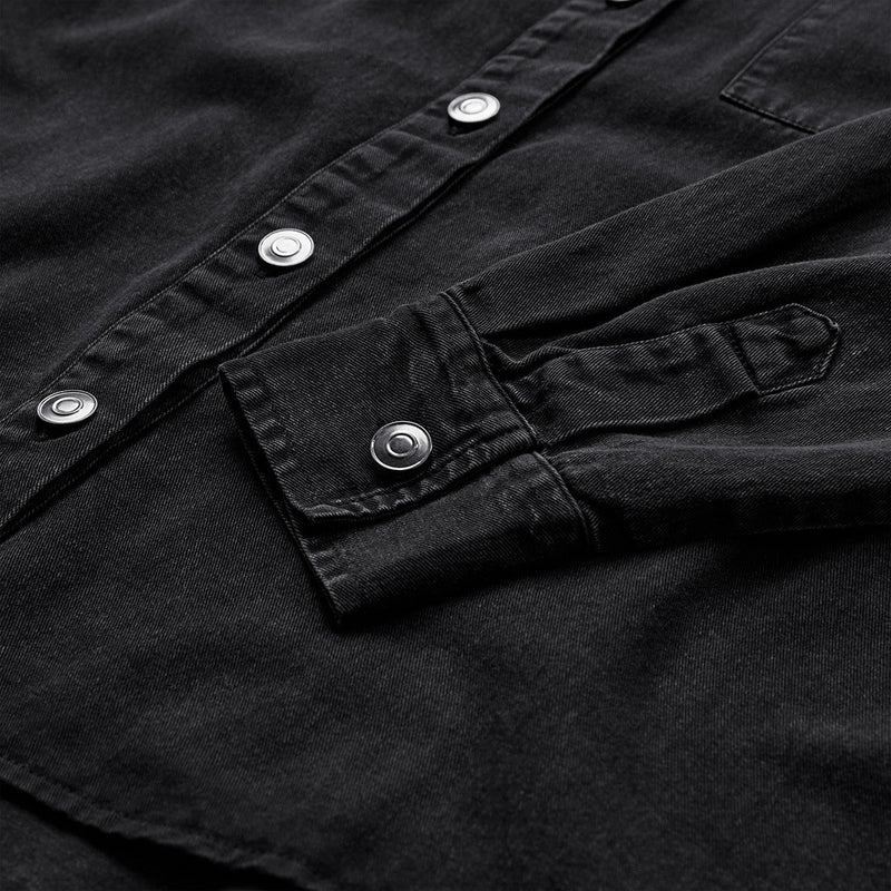 Depeche Clothing Angie shirt Shirts 099 Black (Nero)