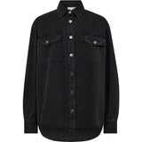 Depeche Clothing Angie shirt Shirts 099 Black (Nero)