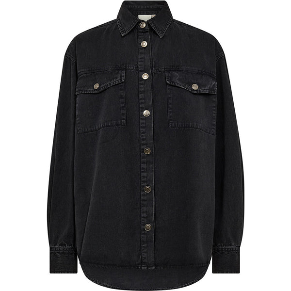 Depeche Clothing Angie shirt Shirts 099 Black (Nero)