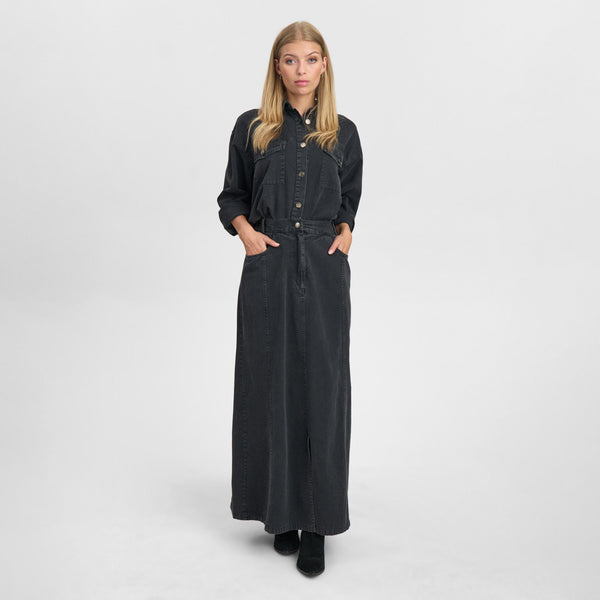 Depeche Clothing Angie skirt Skirts 099 Black (Nero)